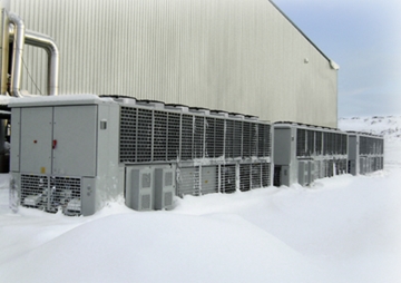 Industrial ITF & ITC Free Cooling Chiller Range