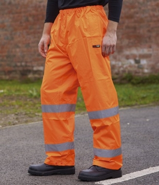 Embroidered Warrior Seattle High Visibility Trousers