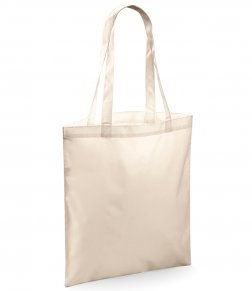 Printed or Embroidered Cotton Shopper – Natural 4oz