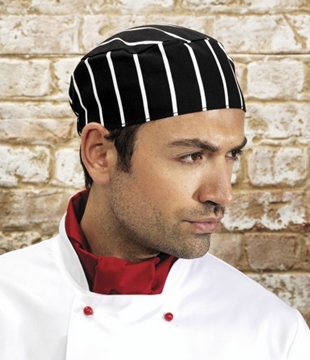 Embroidered or Printed Premier Chef’s Skull Cap