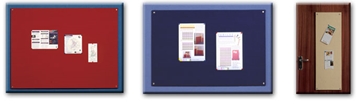 EUF Acoustic display pinboards