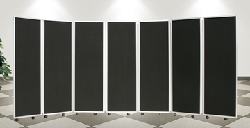 Titan Ezi-Pak Concertina Folding Panel Screens