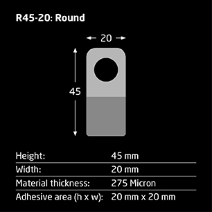 Single Hole Hangtabs in Esses