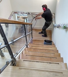 Staircase Sanding Refurbishment Services