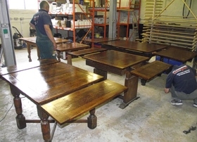 Wooden Furniture Restoration Specialist in London