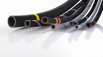 Tank Truck Hoses with Helix