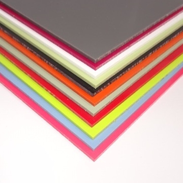 Gloss Colour UPVC Cladding Sheets
