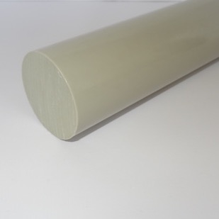 Beige Polypropylene Rod