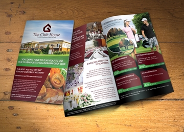 Brochures & Leaflets Graphic Design Kent