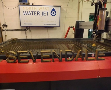 Intricate Waterjet Cutting Services