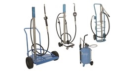 Mobile Oil Dispensers