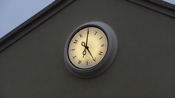 Bezel clock Surrounds