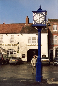 George Pillar Clock
