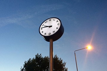 Illuminated clocks