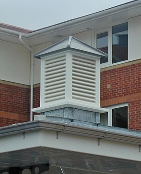 Salisbury cupola roof turret