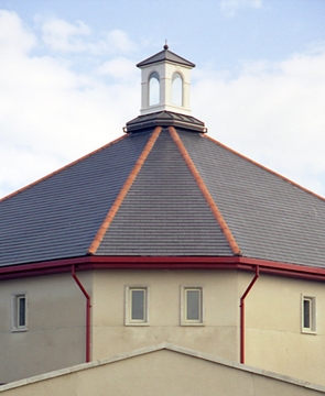 Glazed cupolas
