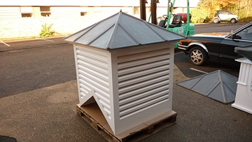 Ventilation cupolas