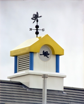 GRP Roof Turrets