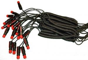 Custom Designed Coiled Cable Assemblies