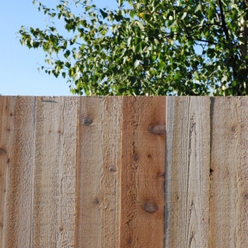 Western Red Cedar Fence Boards