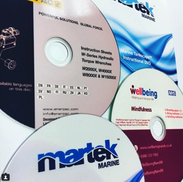 CD Duplication Services
