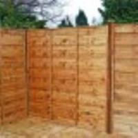 Overlap Fence Panels