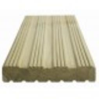 Grooved Reeded Decking 