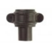 Cast Iron Style Plastic Rnd Pipe Coupler
