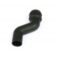 Cast Iron Style Plastic Offset Bend 115mm