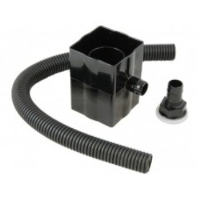 Rain Diverter Kit in Black