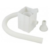 Rain Diverter Kit in White