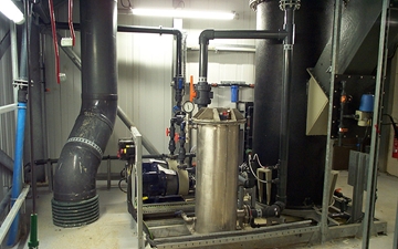 Single Tower Wet Scrubbing Catalytic System
