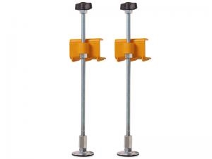 Complete Pair of TILETRACKER Legs with Clamps