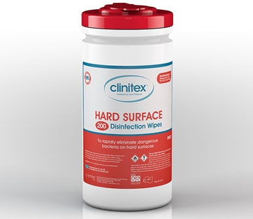 Clinitex Antibacterial Wipes 70% IPA 200 
