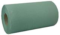Green Paper Roller Towels x 16