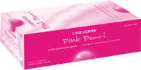Unigloves Pink Pearl Nitrile Gloves