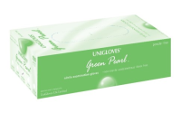 Unigloves Green Pearl Nitrile Gloves 10 x 100