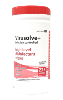 Virusolve Disinfectant Wipes 225