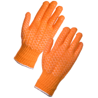 Criss Cross Gripper Safety Gloves 