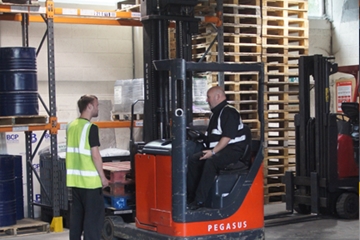 Forklift Operator Training In Yeovil