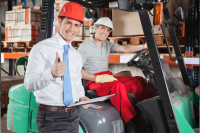 Forklift Instructor Training In Yeovil