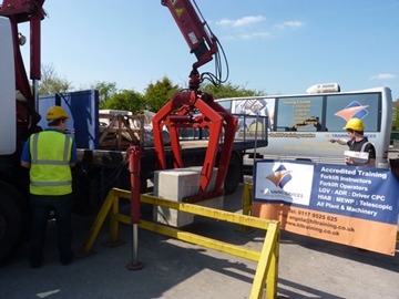 ITSSAR /Lorry Loader Training In Bath