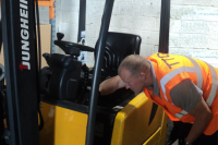 Mobile Boom IPAF Training In Swindon