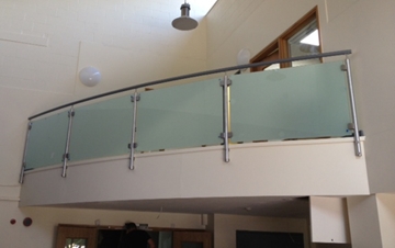 Medical Centre Antimicrobial Balustrades