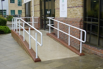 Warm to Touch DDA Compliant Handrails