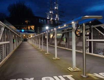 Illumine Illuminated Handrails 