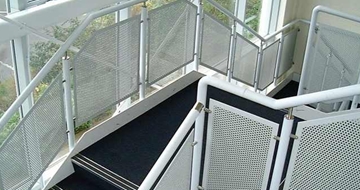 Handrails and Balustrades for the Education Sector