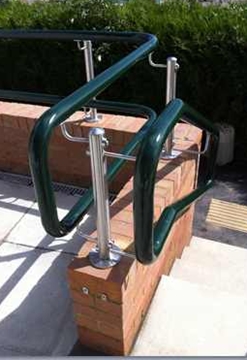 Handrails and Balustrades for Public Buildings