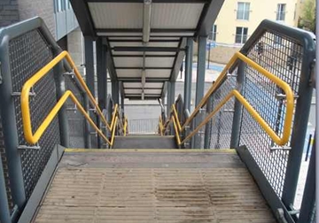 Railway Sector Handrails and Balustrades