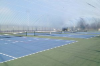 Tennis Bubble Installation